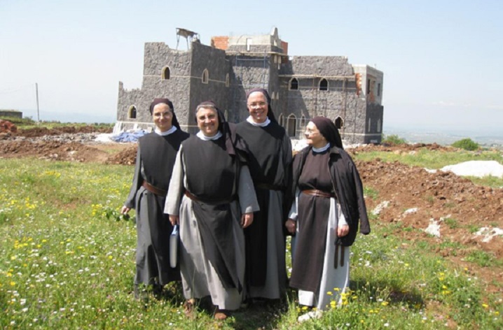 Afbeeldingsresultaat voor trappist nuns in syria